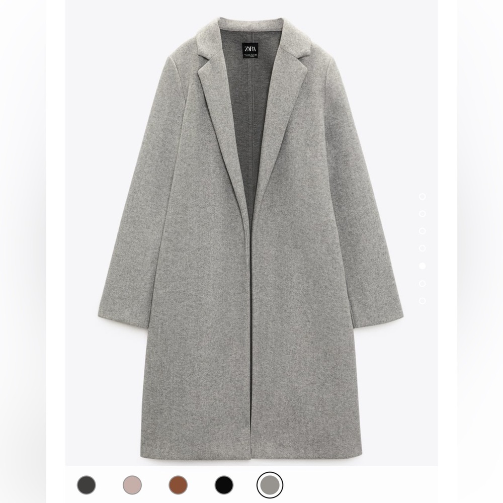 Zara Cloth Coat